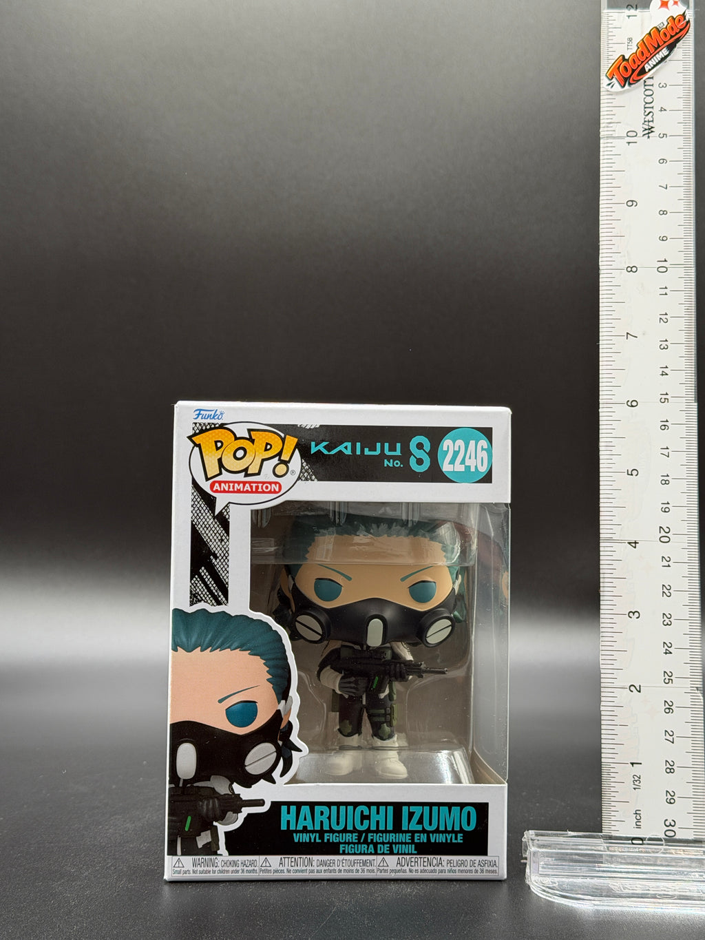 TM‑0058 Kaiju No. 8 Haruchi Izumo Funko Pop Animation #2246 Figure