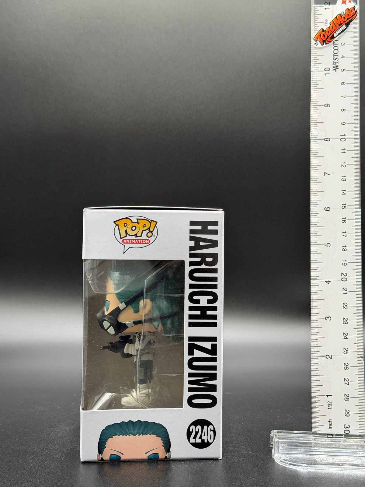 TM‑0058 Kaiju No. 8 Haruchi Izumo Funko Pop Animation #2246 Figure