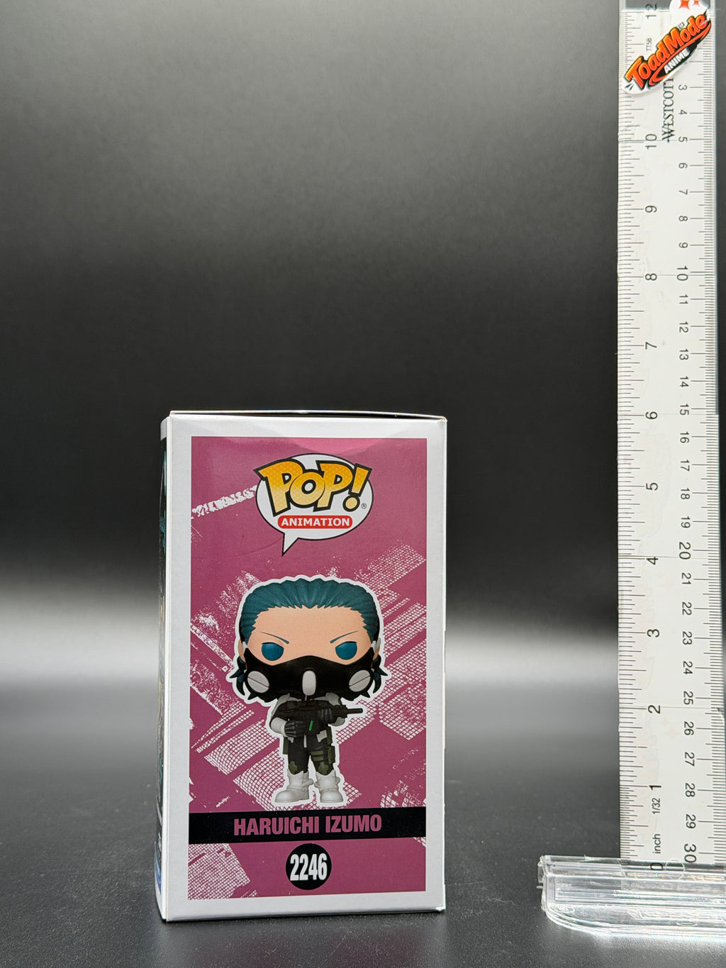 TM‑0058 Kaiju No. 8 Haruchi Izumo Funko Pop Animation #2246 Figure