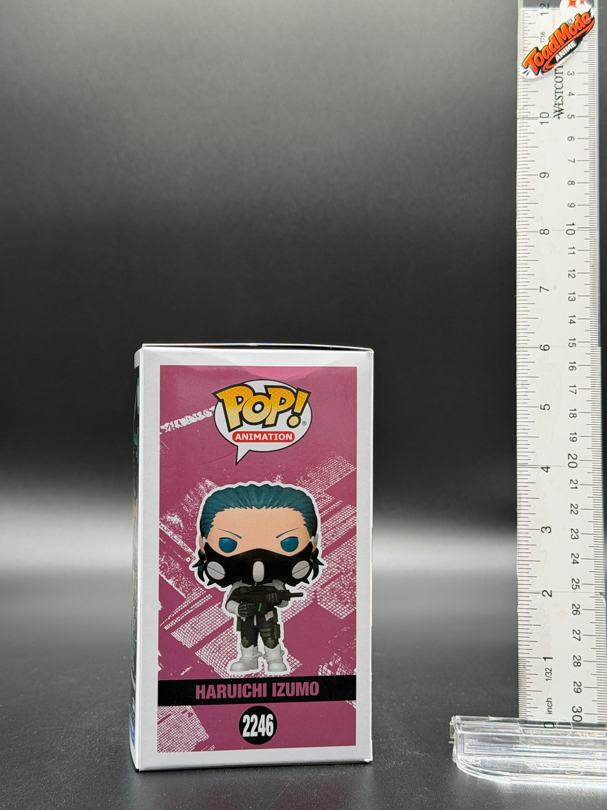 TM‑0058 Kaiju No. 8 Haruchi Izumo Funko Pop Animation #2246 Figure