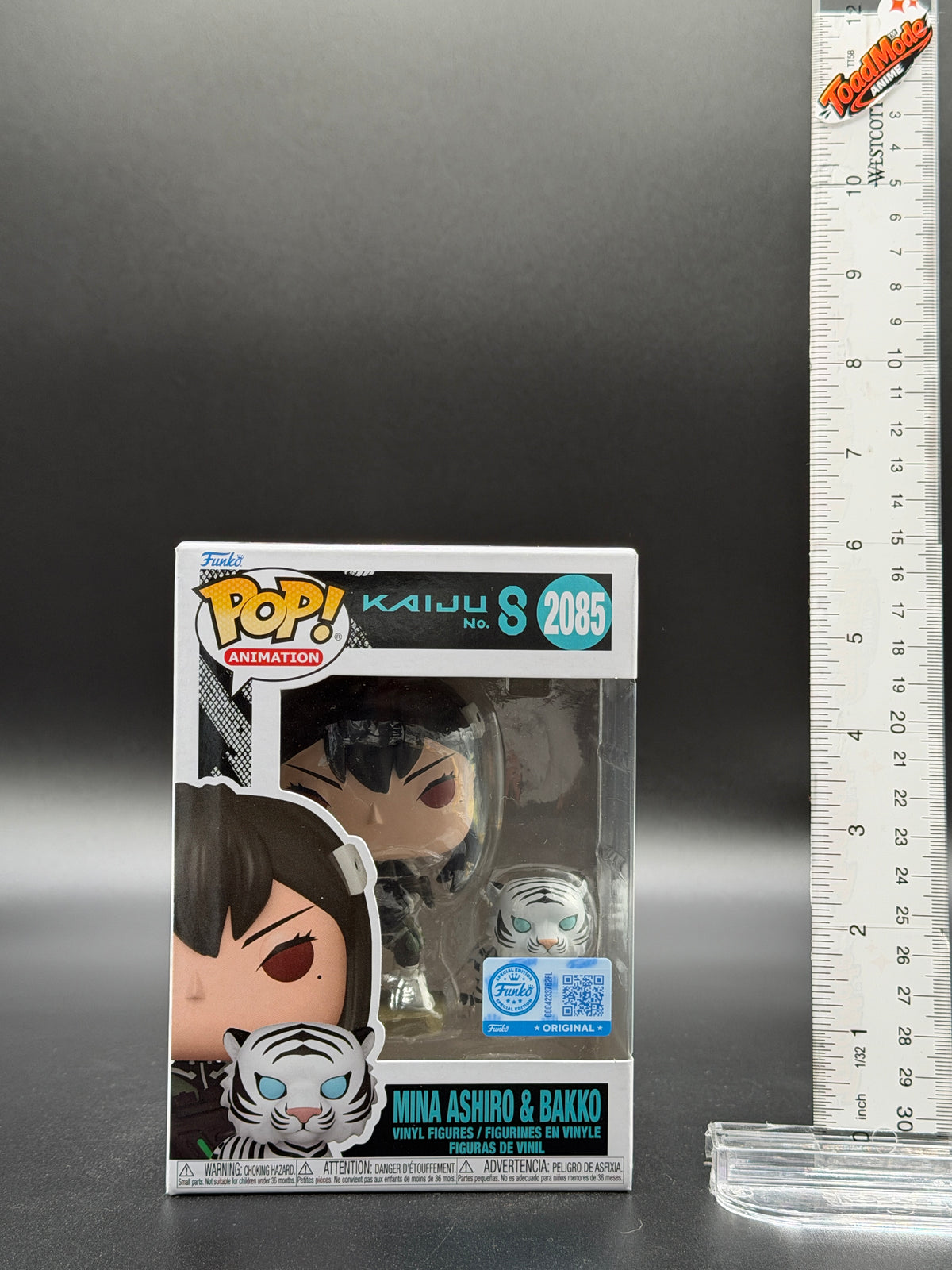 TM‑0061 Kaiju No. 8 Nina Ashiro & Bakko Funko Pop Animation #2085 Figure
