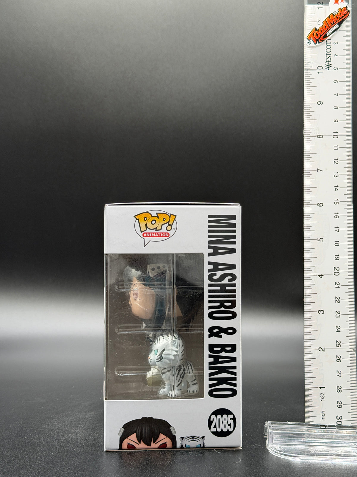 TM‑0061 Kaiju No. 8 Nina Ashiro & Bakko Funko Pop Animation #2085 Figure