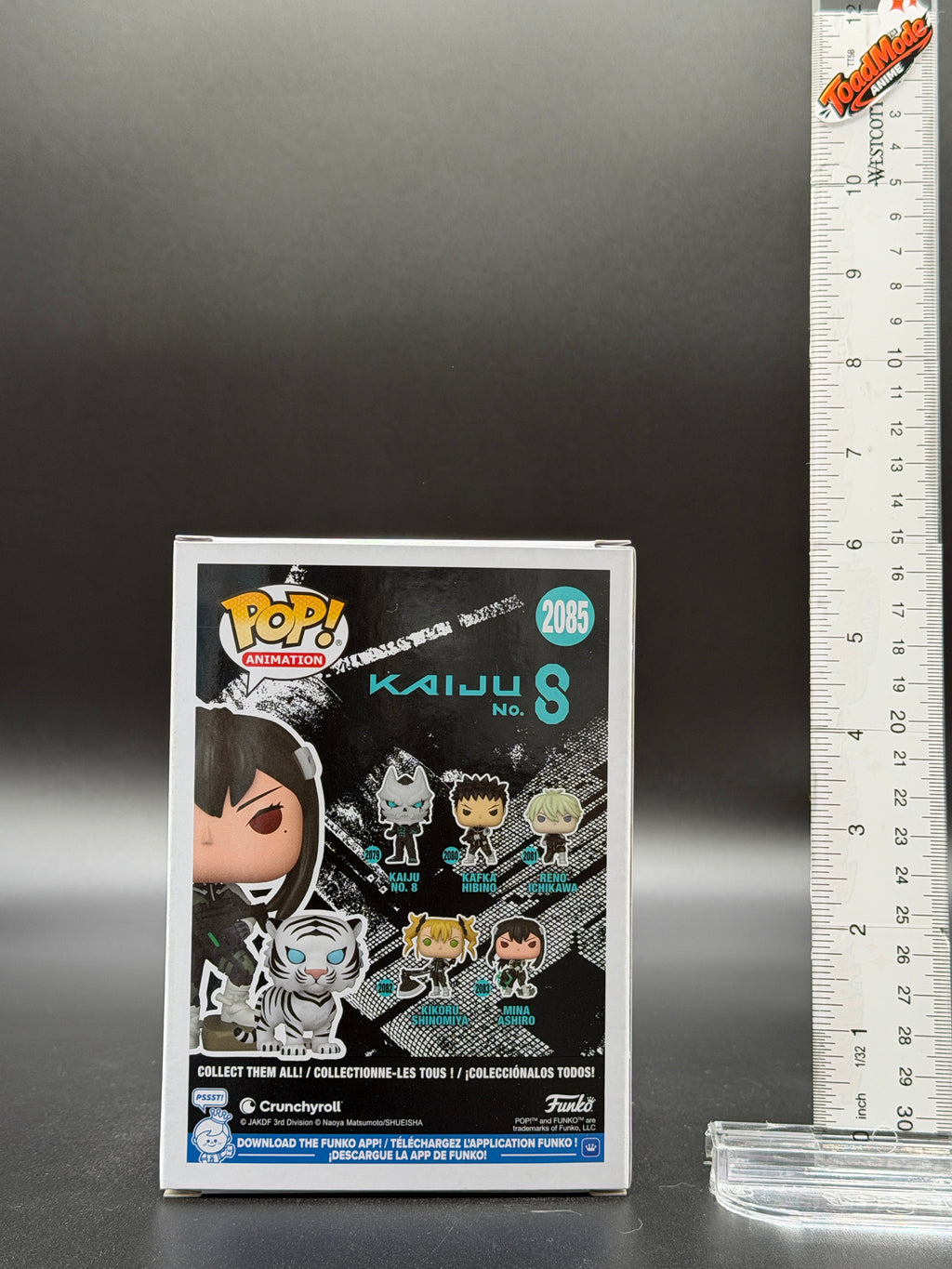 TM‑0061 Kaiju No. 8 Nina Ashiro & Bakko Funko Pop Animation #2085 Figure
