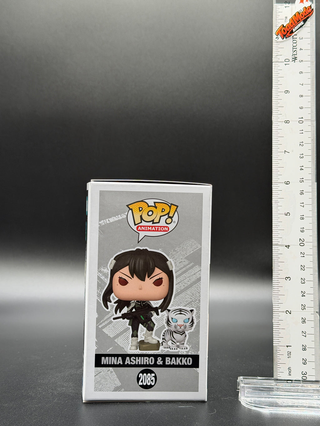 TM‑0061 Kaiju No. 8 Nina Ashiro & Bakko Funko Pop Animation #2085 Figure