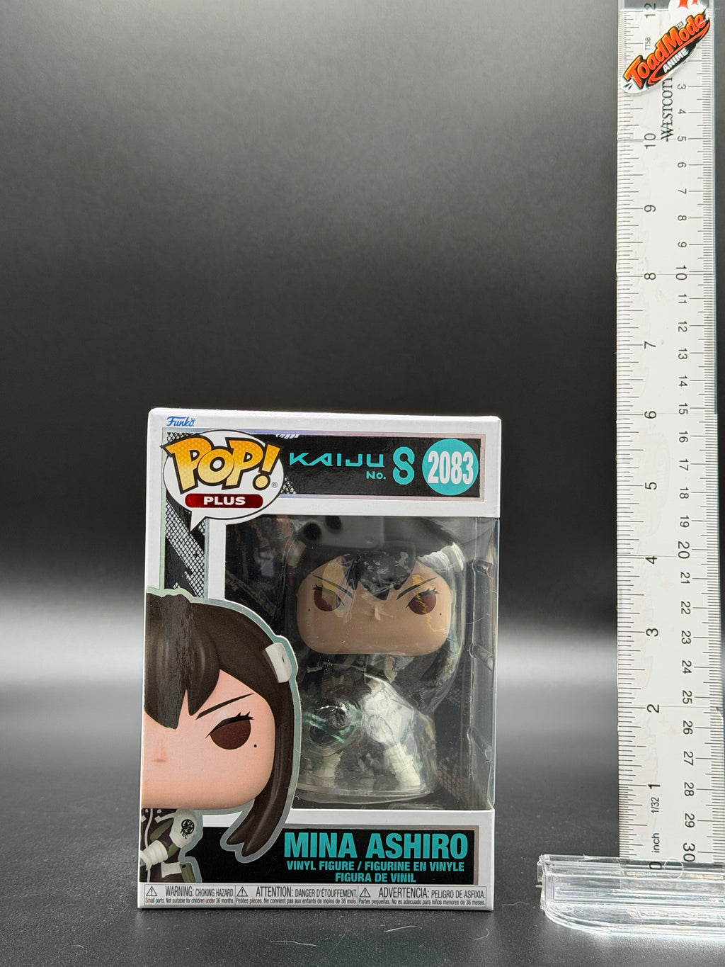 TM‑0063 Kaiju No. 8 Mina Ashiro Funko Pop Animation #2083 Figure