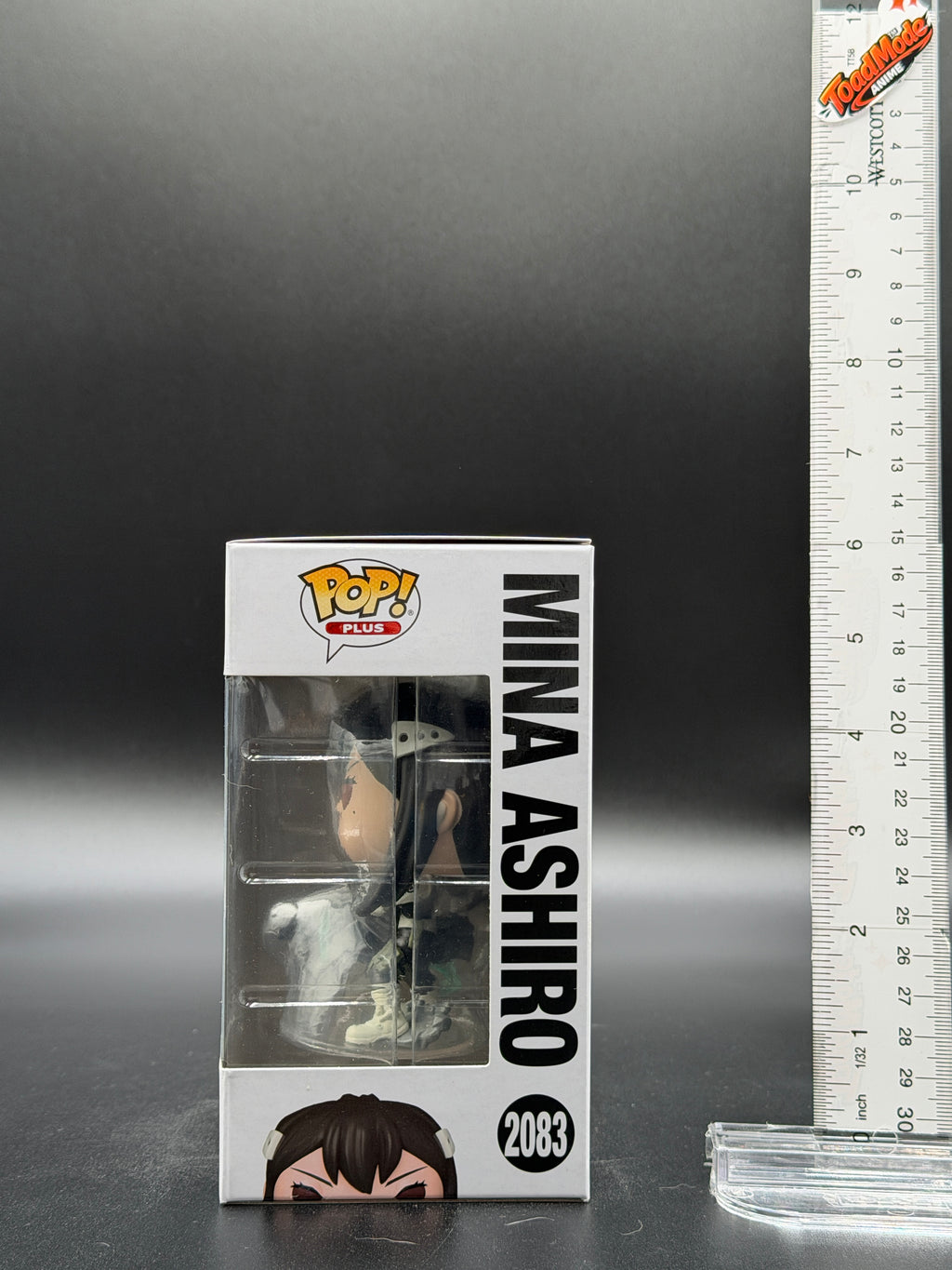TM‑0063 Kaiju No. 8 Mina Ashiro Funko Pop Animation #2083 Figure
