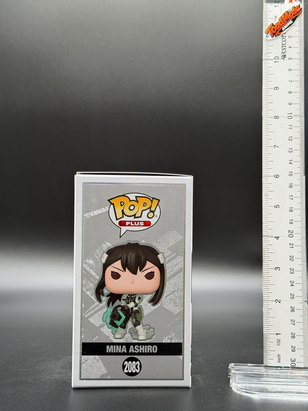 TM‑0063 Kaiju No. 8 Mina Ashiro Funko Pop Animation #2083 Figure