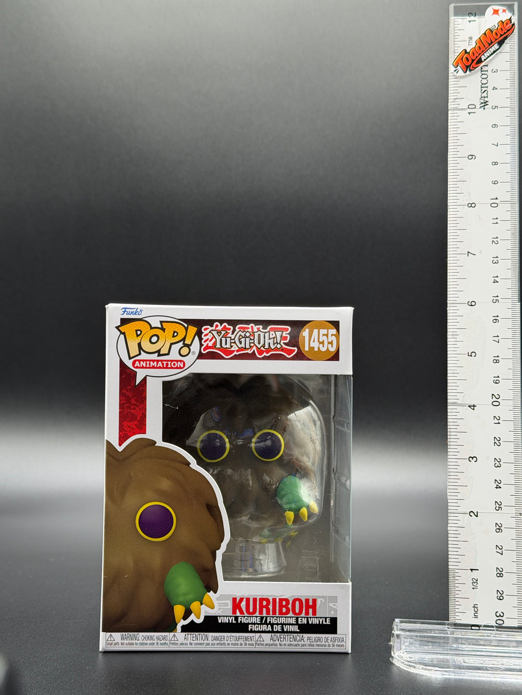 TM‑0064 Kuriboh #1455 Yu‑Gi‑Oh! Funko Pop! Animation Vinyl Figure New