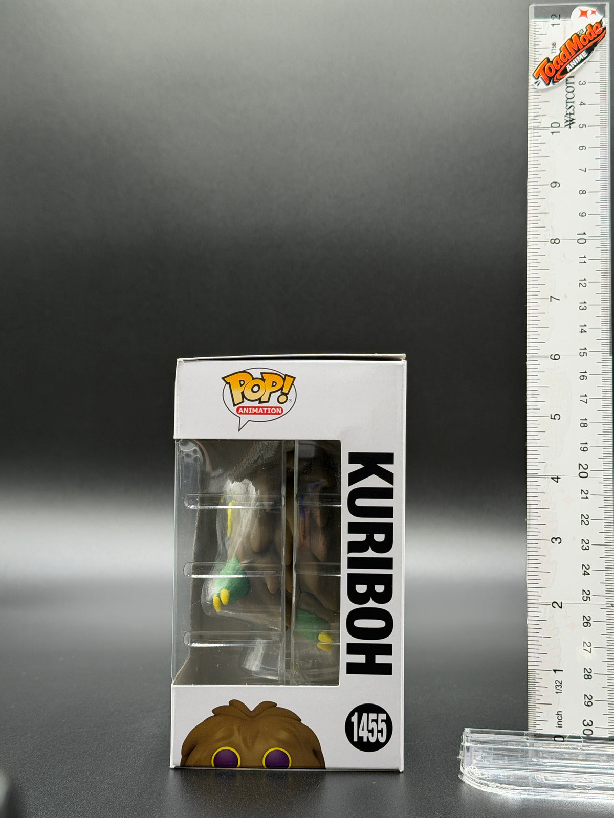 TM‑0064 Kuriboh #1455 Yu‑Gi‑Oh! Funko Pop! Animation Vinyl Figure New