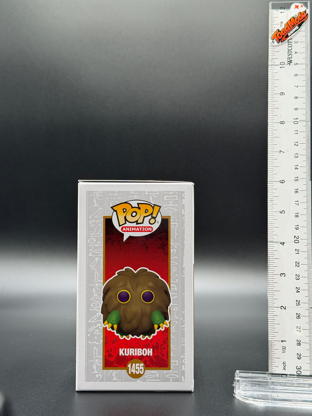TM‑0064 Kuriboh #1455 Yu‑Gi‑Oh! Funko Pop! Animation Vinyl Figure New