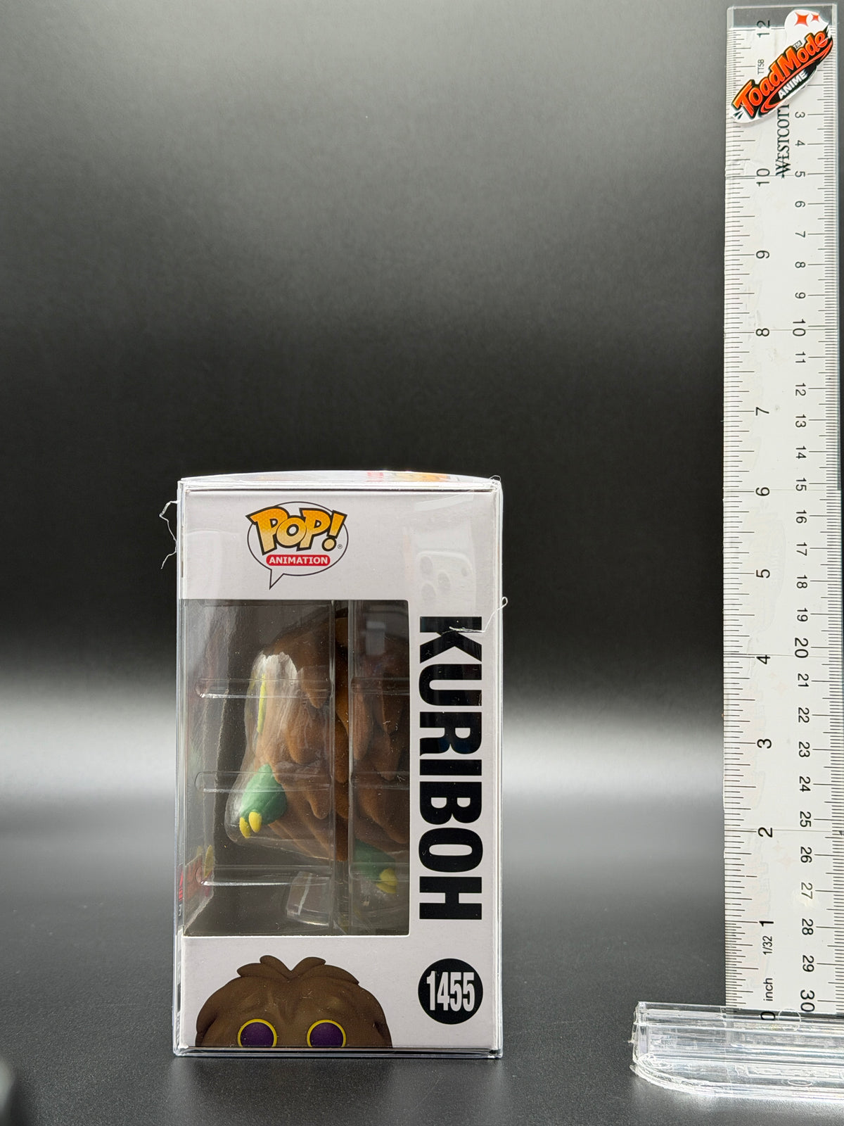 TM‑0065 Kuriboh #1455 AAA Anime Exclusive Glow Yu‑Gi‑Oh! Funko Pop! New