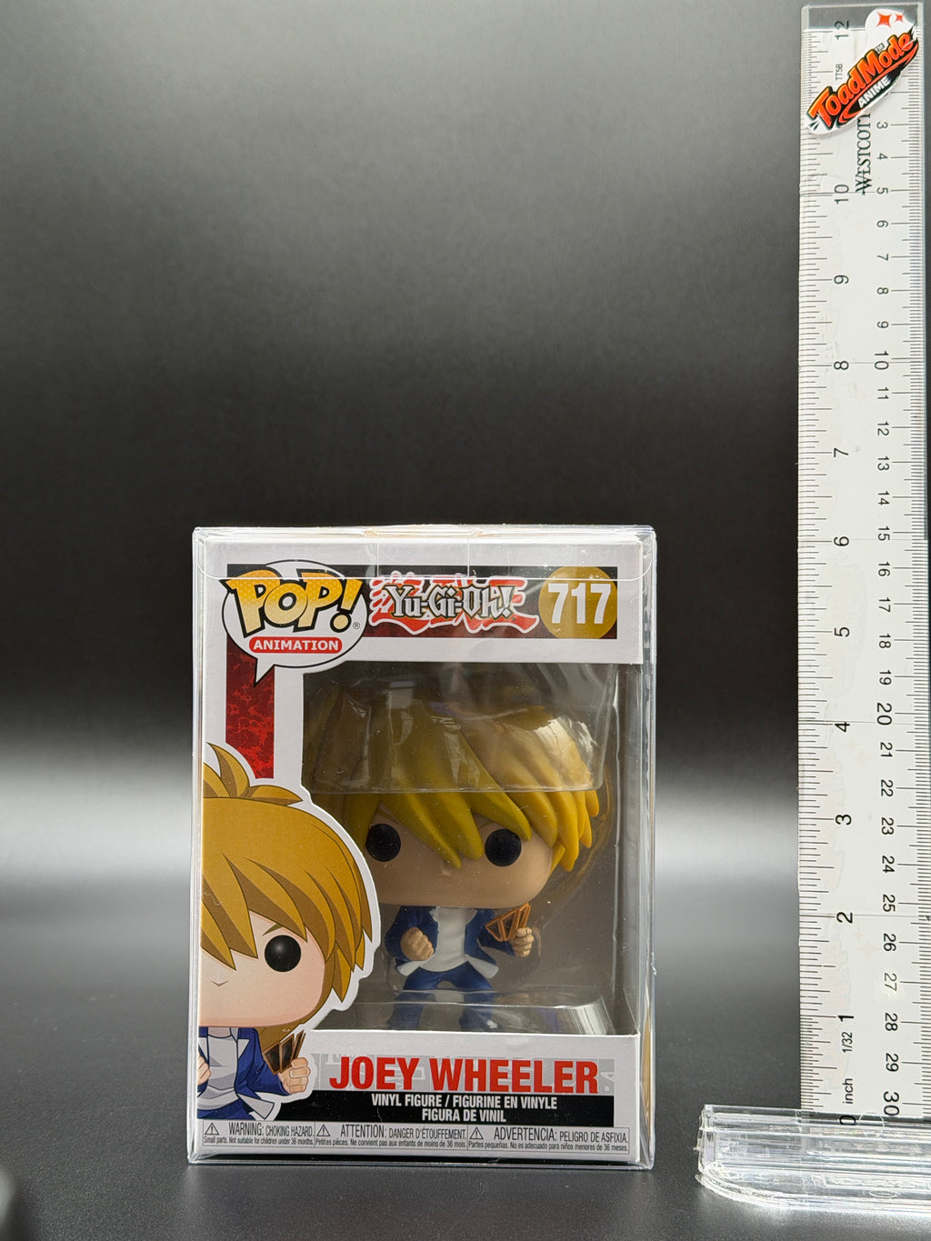 TM‑0067 Joey Wheeler #717 Yu‑Gi‑Oh! Funko Pop! Animation Vinyl Figure New