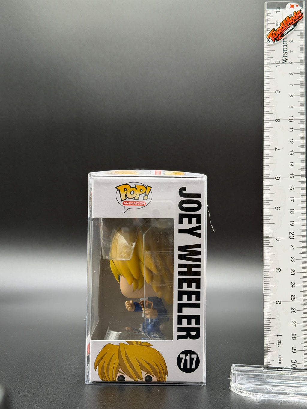 TM‑0067 Joey Wheeler #717 Yu‑Gi‑Oh! Funko Pop! Animation Vinyl Figure New