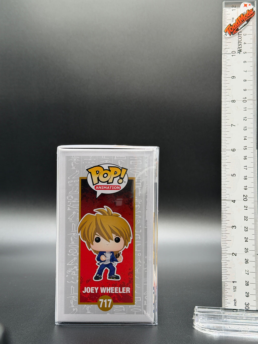 TM‑0067 Joey Wheeler #717 Yu‑Gi‑Oh! Funko Pop! Animation Vinyl Figure New