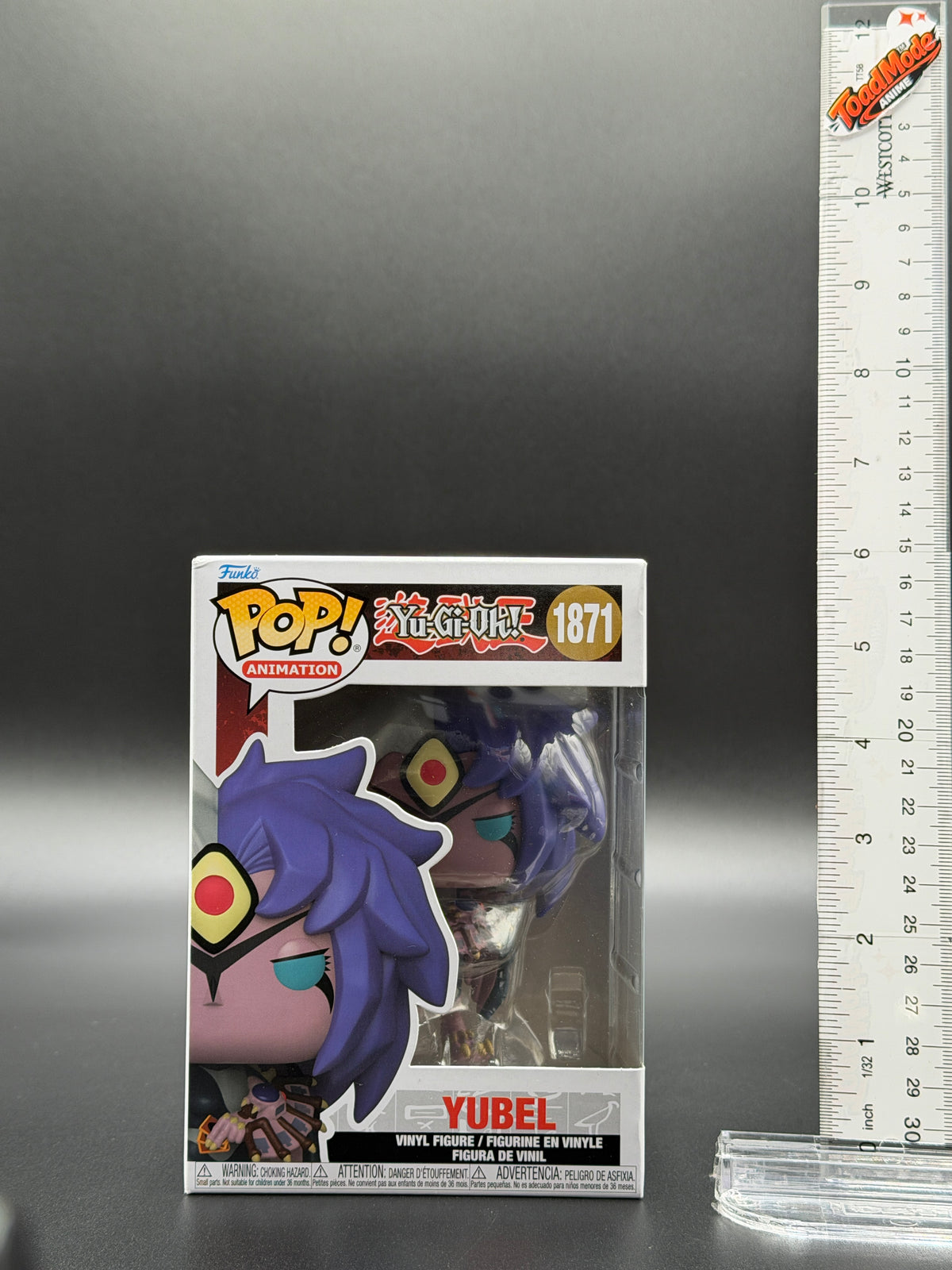 TM‑0068 Yubel #1871 Yu‑Gi‑Oh! GX Funko Pop! Animation Vinyl Figure New