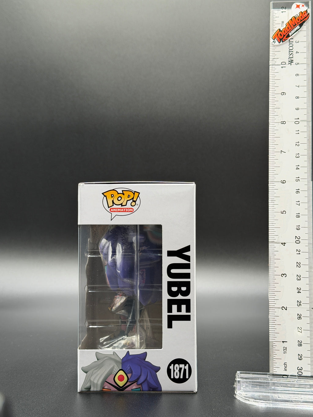 TM‑0068 Yubel #1871 Yu‑Gi‑Oh! GX Funko Pop! Animation Vinyl Figure New