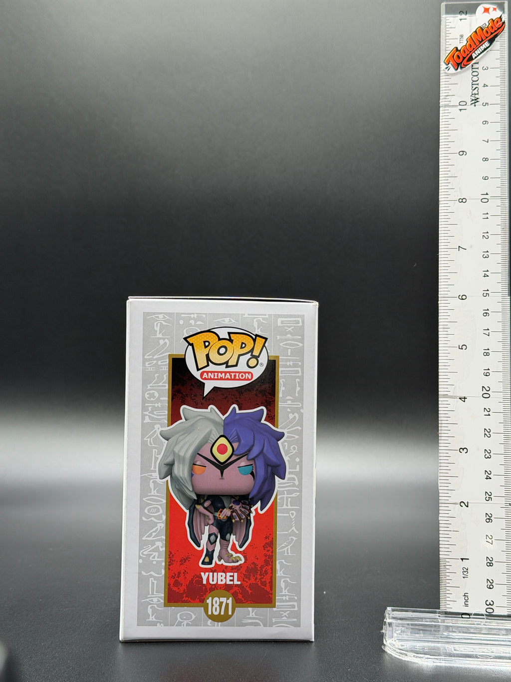 TM‑0068 Yubel #1871 Yu‑Gi‑Oh! GX Funko Pop! Animation Vinyl Figure New