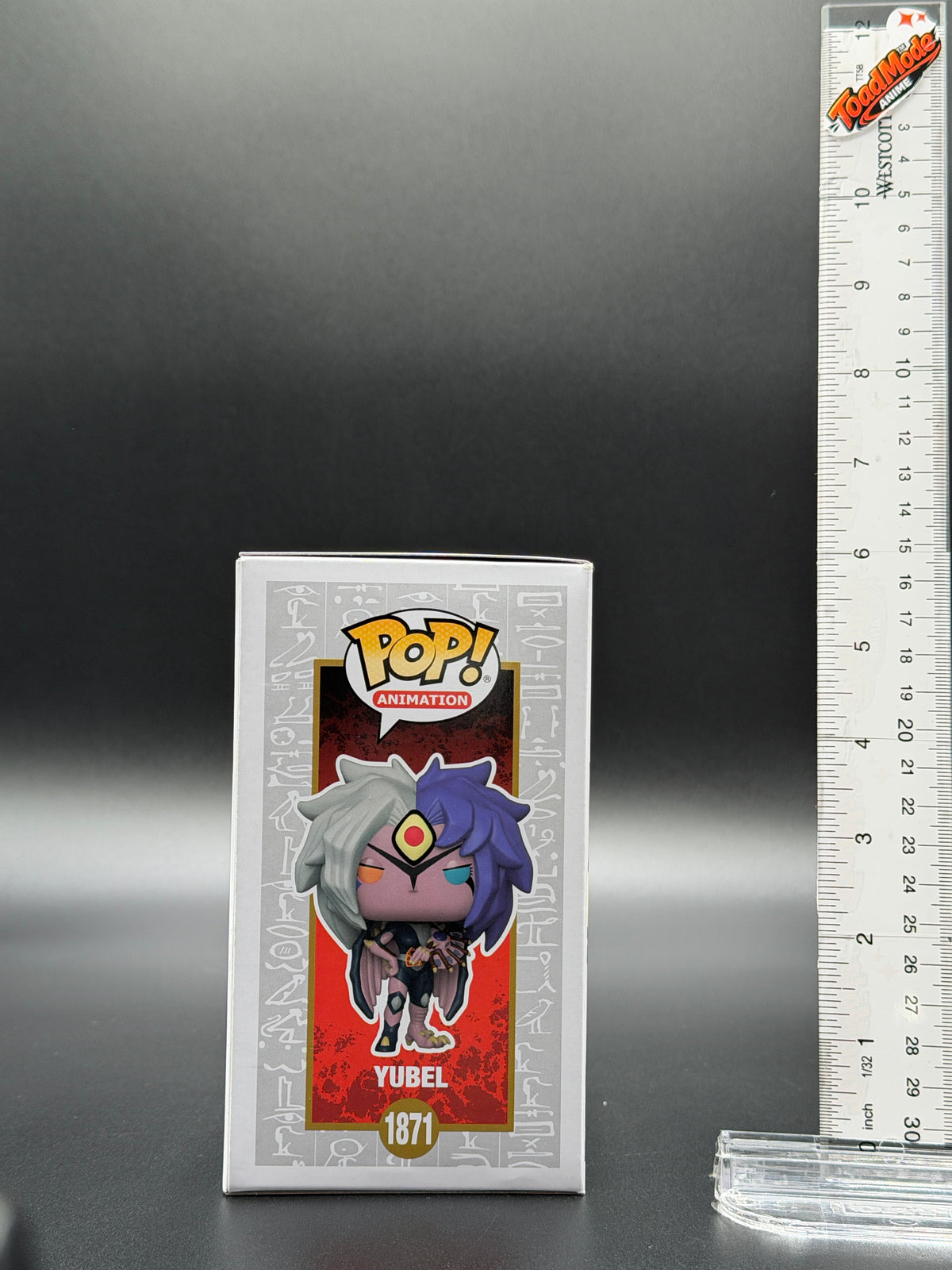 TM‑0068 Yubel #1871 Yu‑Gi‑Oh! GX Funko Pop! Animation Vinyl Figure New