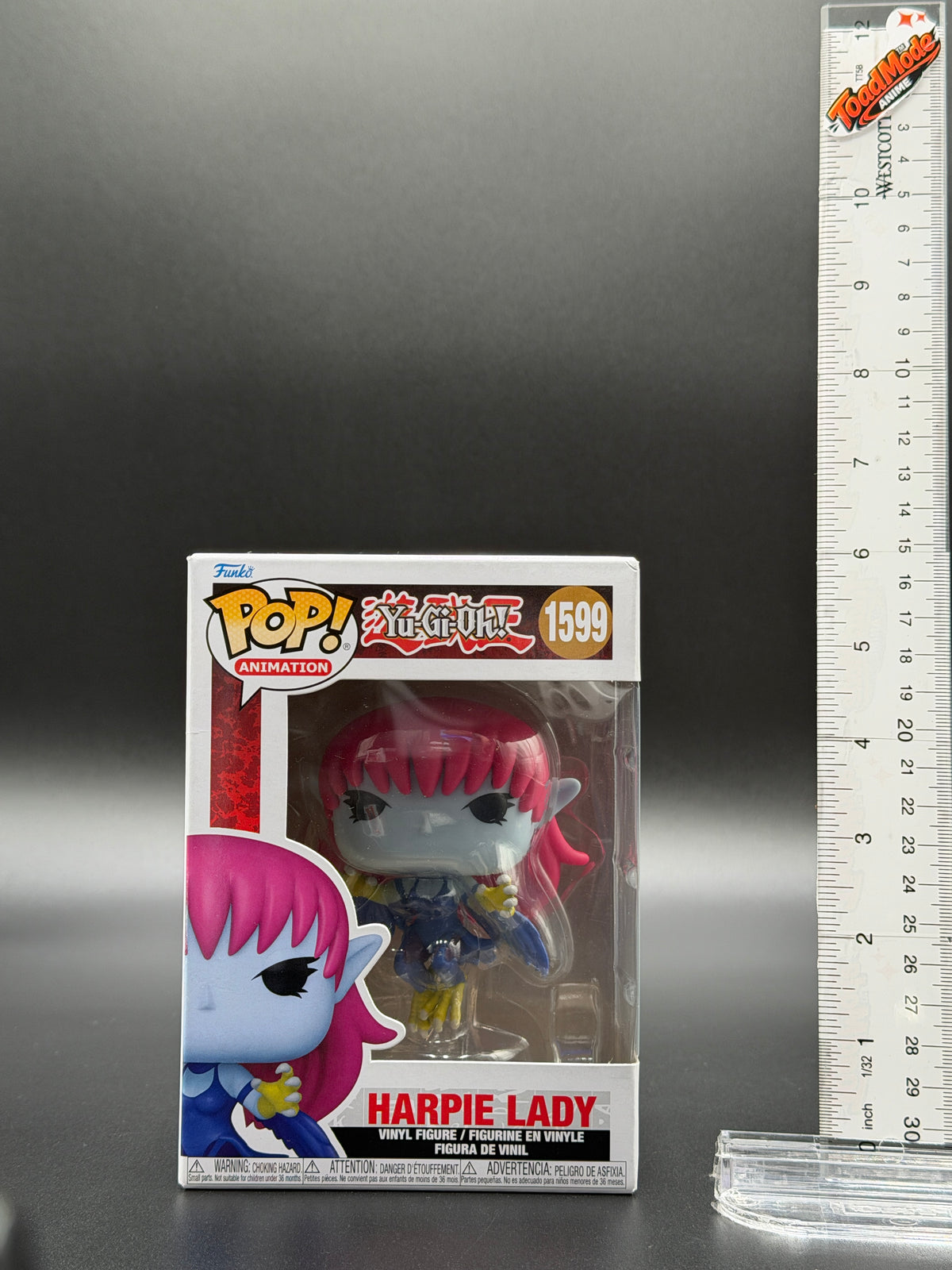 TM‑0069 Harpie Lady #1599 Yu‑Gi‑Oh! Funko Pop! Animation Vinyl Figure New
