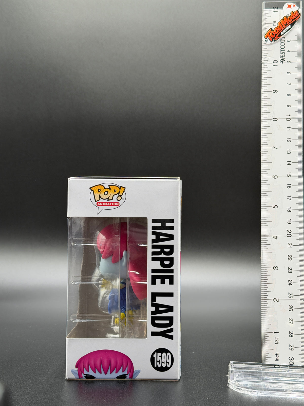 TM‑0069 Harpie Lady #1599 Yu‑Gi‑Oh! Funko Pop! Animation Vinyl Figure New