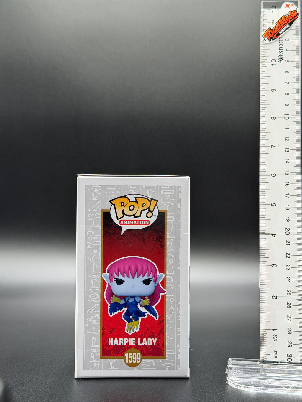 TM‑0069 Harpie Lady #1599 Yu‑Gi‑Oh! Funko Pop! Animation Vinyl Figure New