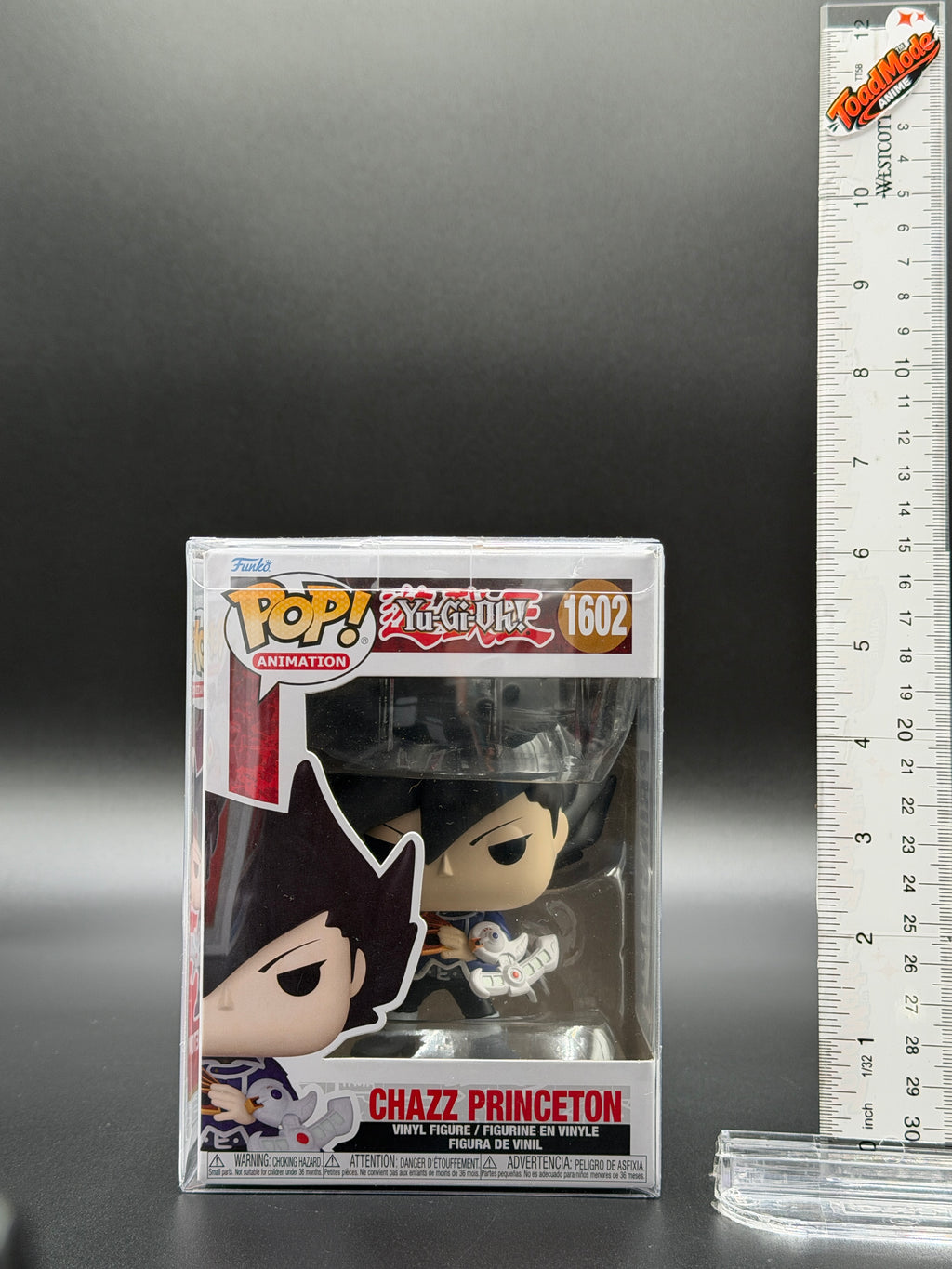 TM‑0070 Chazz Princeton #1602 Yu‑Gi‑Oh! Funko Pop! Animation Vinyl Figure New