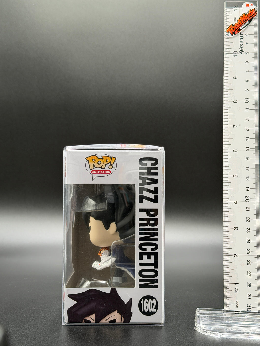 TM‑0070 Chazz Princeton #1602 Yu‑Gi‑Oh! Funko Pop! Animation Vinyl Figure New
