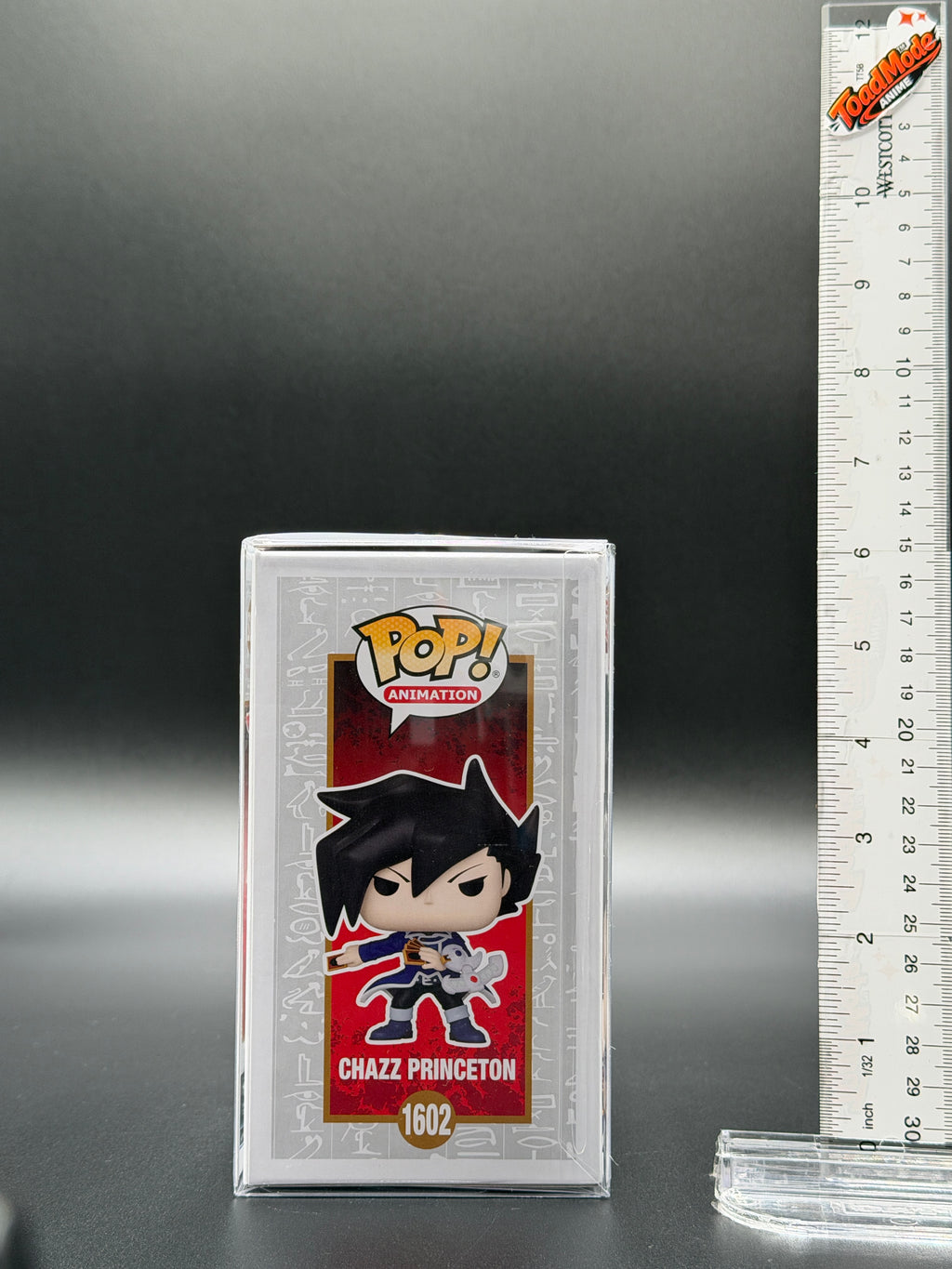 TM‑0070 Chazz Princeton #1602 Yu‑Gi‑Oh! Funko Pop! Animation Vinyl Figure New