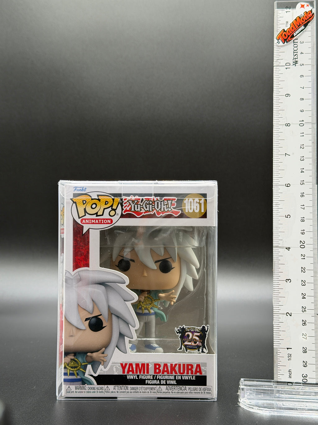 TM‑0071 Yami Bakura #1061 Yu‑Gi‑Oh! Funko Pop! Animation Vinyl Figure New
