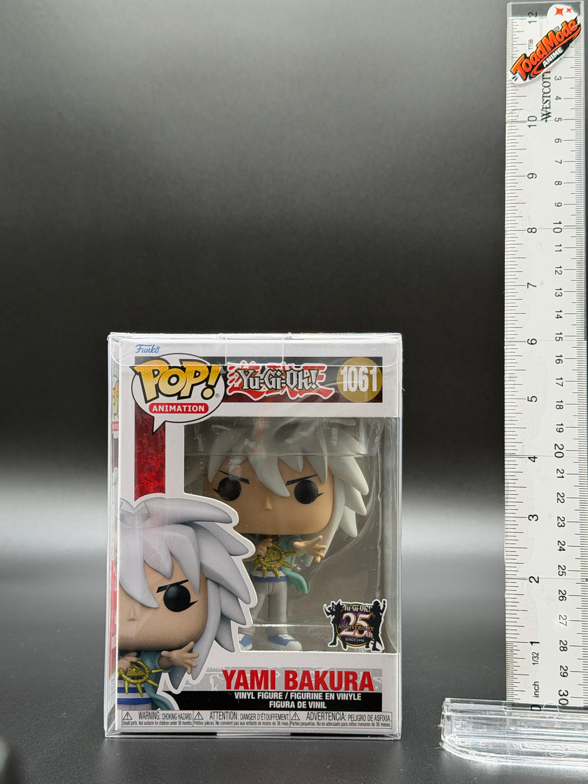 TM‑0071 Yami Bakura #1061 Yu‑Gi‑Oh! Funko Pop! Animation Vinyl Figure New