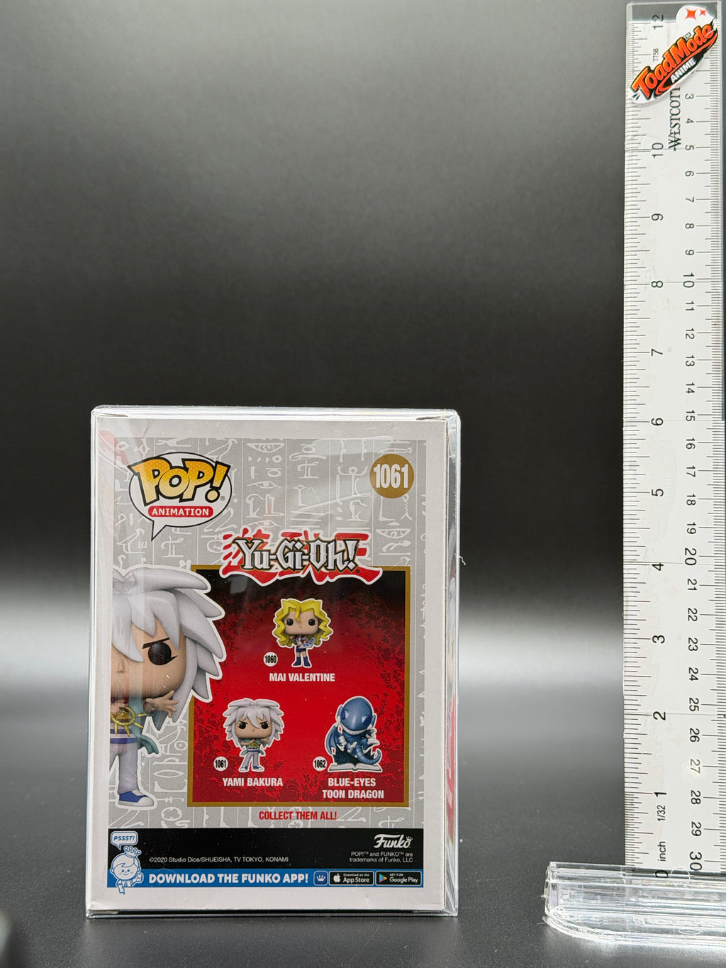 TM‑0071 Yami Bakura #1061 Yu‑Gi‑Oh! Funko Pop! Animation Vinyl Figure New