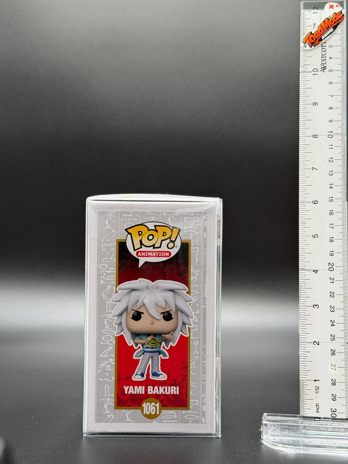 TM‑0071 Yami Bakura #1061 Yu‑Gi‑Oh! Funko Pop! Animation Vinyl Figure New