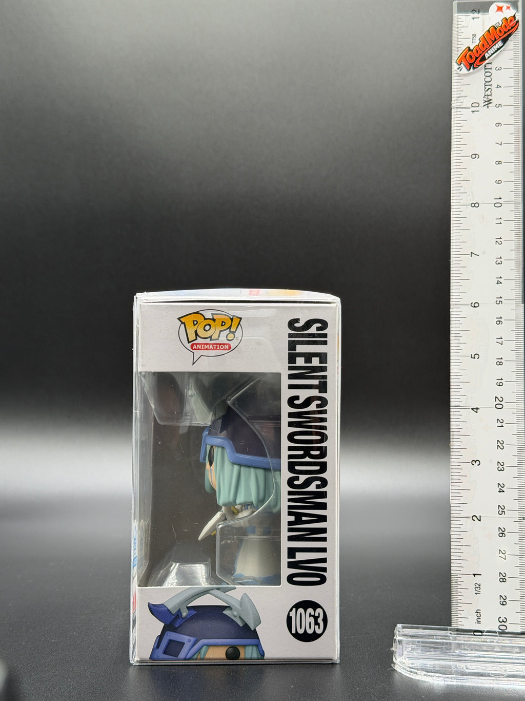 TM‑0072 Silent Swordsman LV0 #1063 Yu‑Gi‑Oh! Funko Pop! Animation Vinyl Figure New