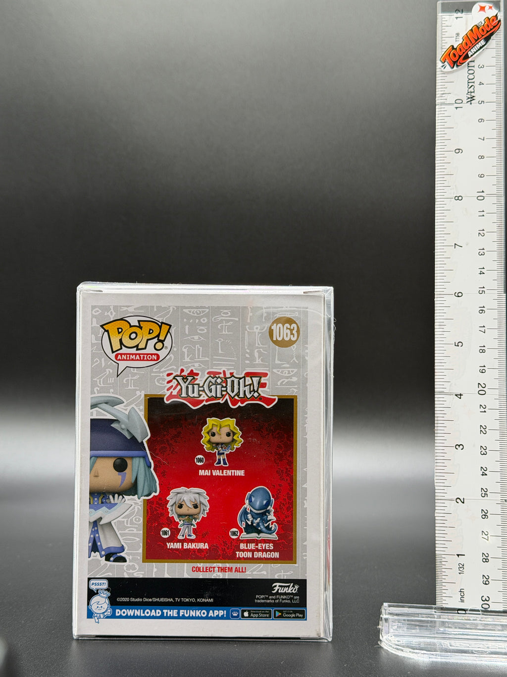 TM‑0072 Silent Swordsman LV0 #1063 Yu‑Gi‑Oh! Funko Pop! Animation Vinyl Figure New