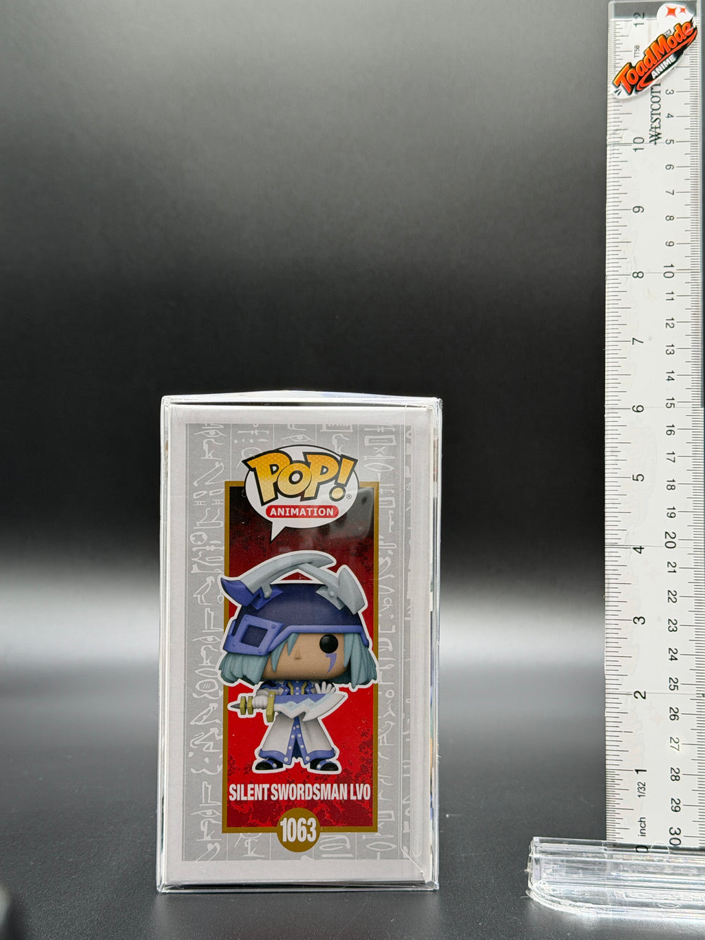 TM‑0072 Silent Swordsman LV0 #1063 Yu‑Gi‑Oh! Funko Pop! Animation Vinyl Figure New