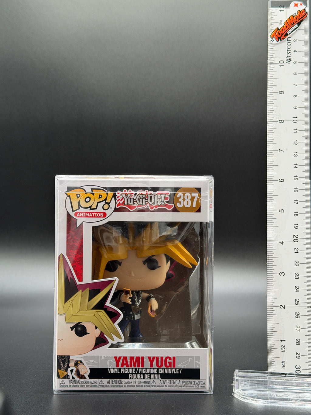 TM‑0073 Yami Yugi #387 Yu‑Gi‑Oh! Funko Pop! Animation Vinyl Figure New