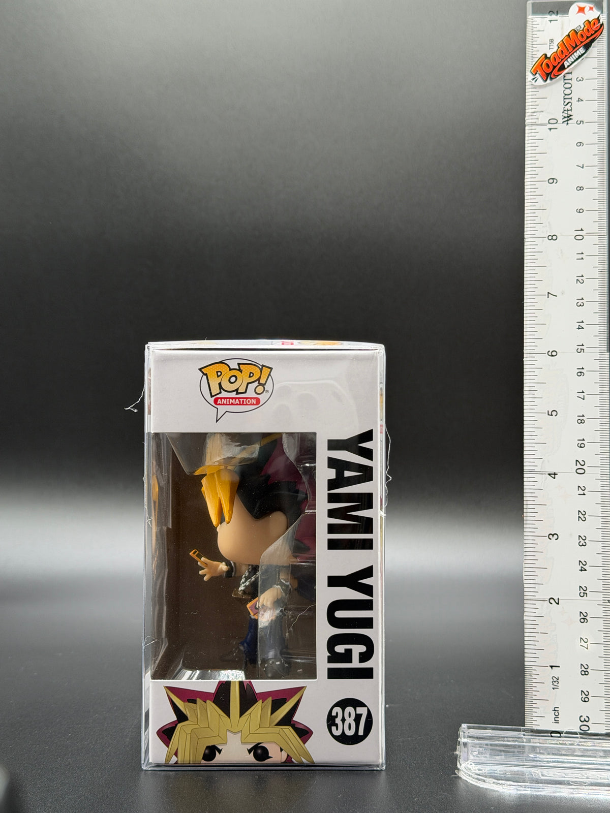 TM‑0073 Yami Yugi #387 Yu‑Gi‑Oh! Funko Pop! Animation Vinyl Figure New