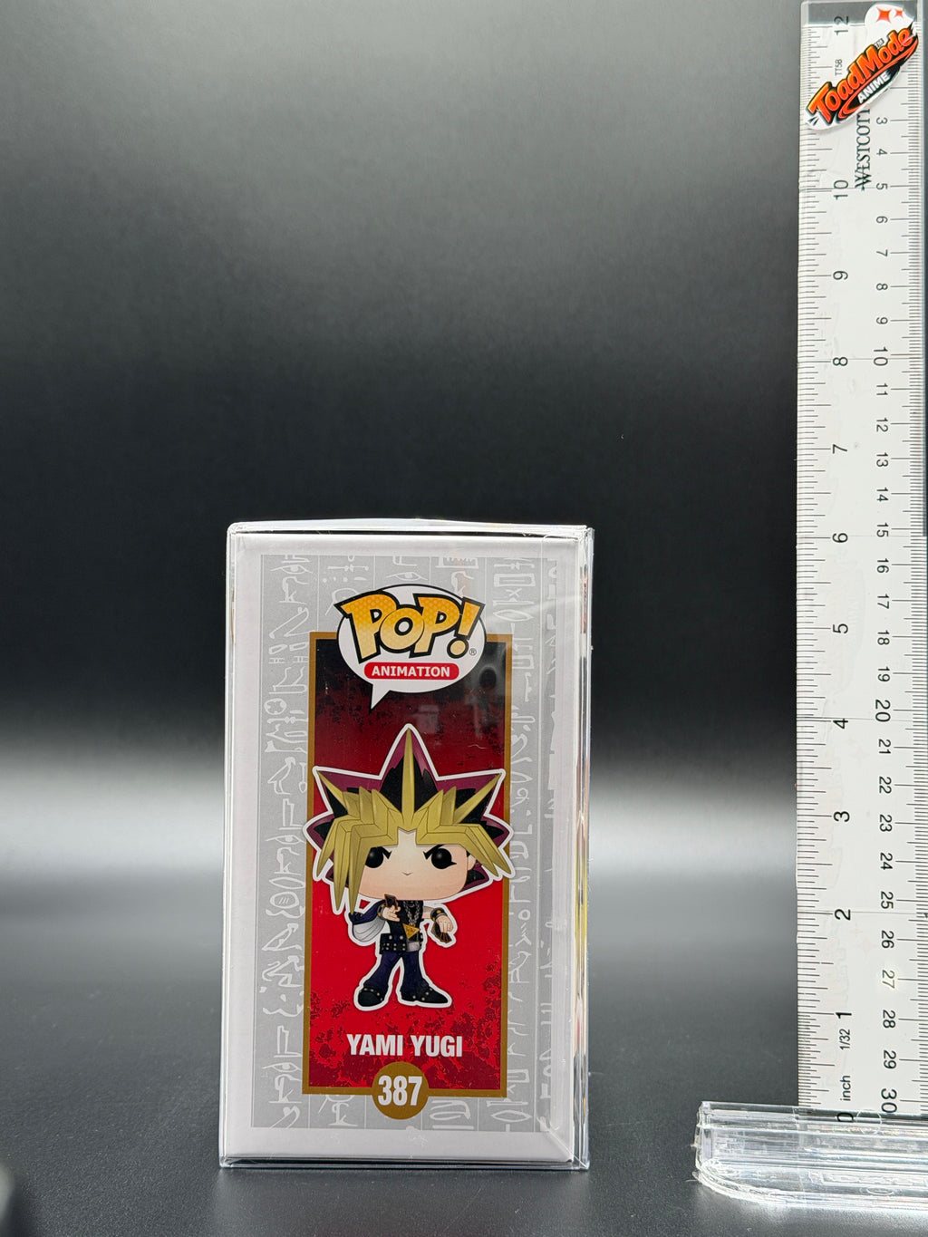 TM‑0073 Yami Yugi #387 Yu‑Gi‑Oh! Funko Pop! Animation Vinyl Figure New