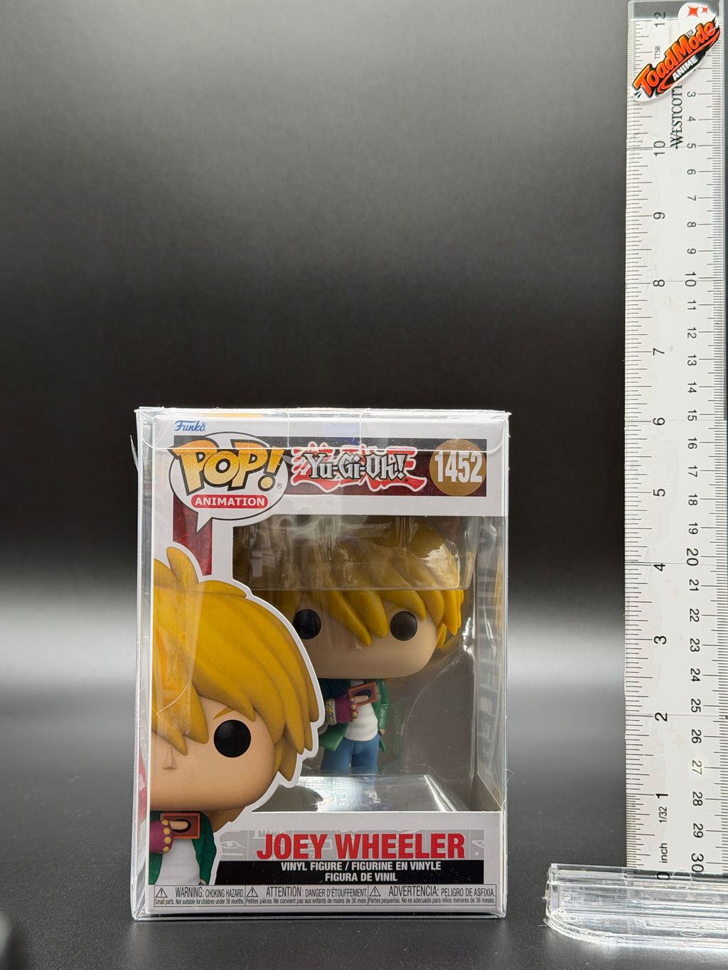 TM‑0074 Joey Wheeler #1452 Yu‑Gi‑Oh! Funko Pop! Animation Vinyl Figure New