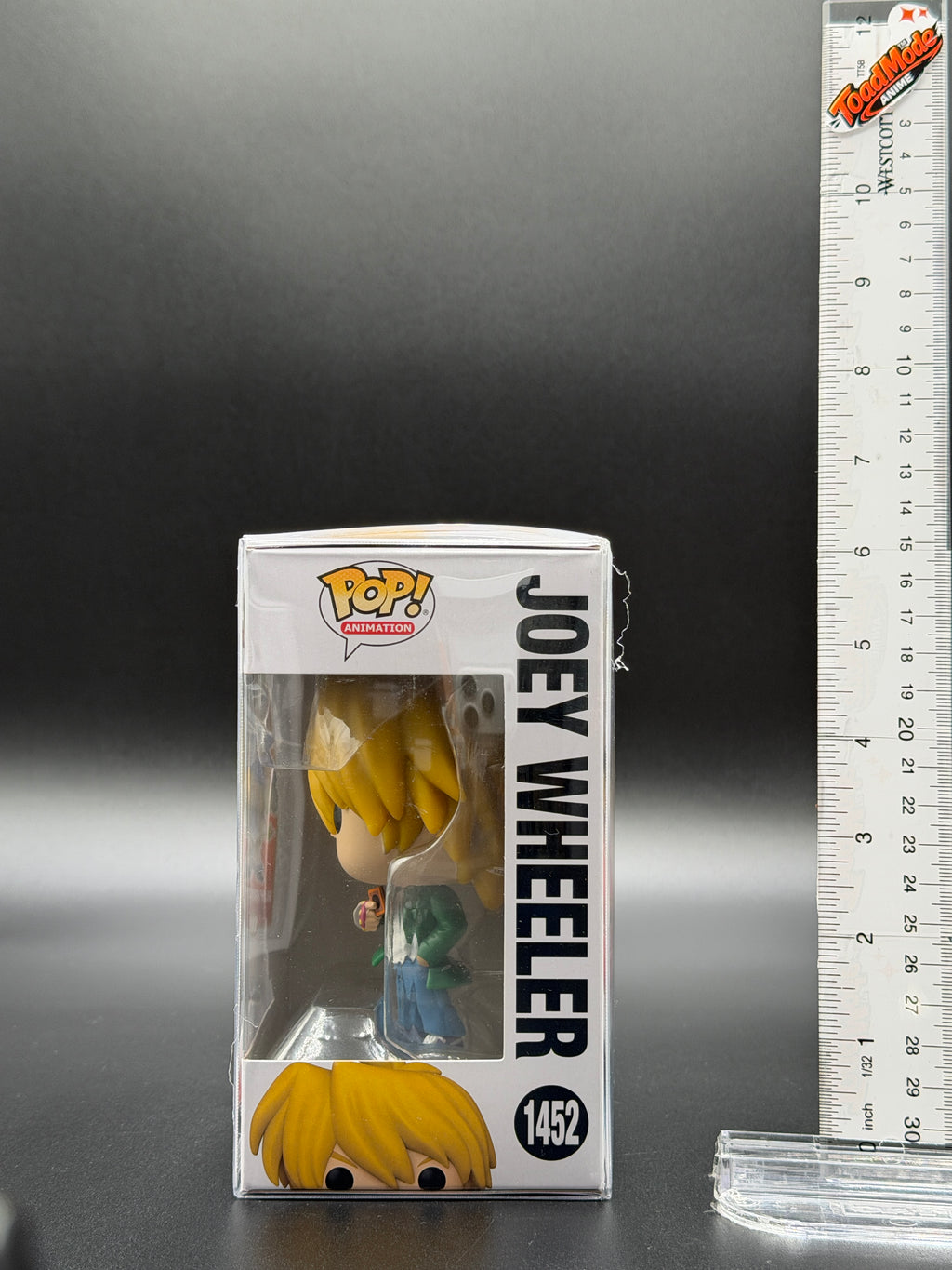 TM‑0074 Joey Wheeler #1452 Yu‑Gi‑Oh! Funko Pop! Animation Vinyl Figure New