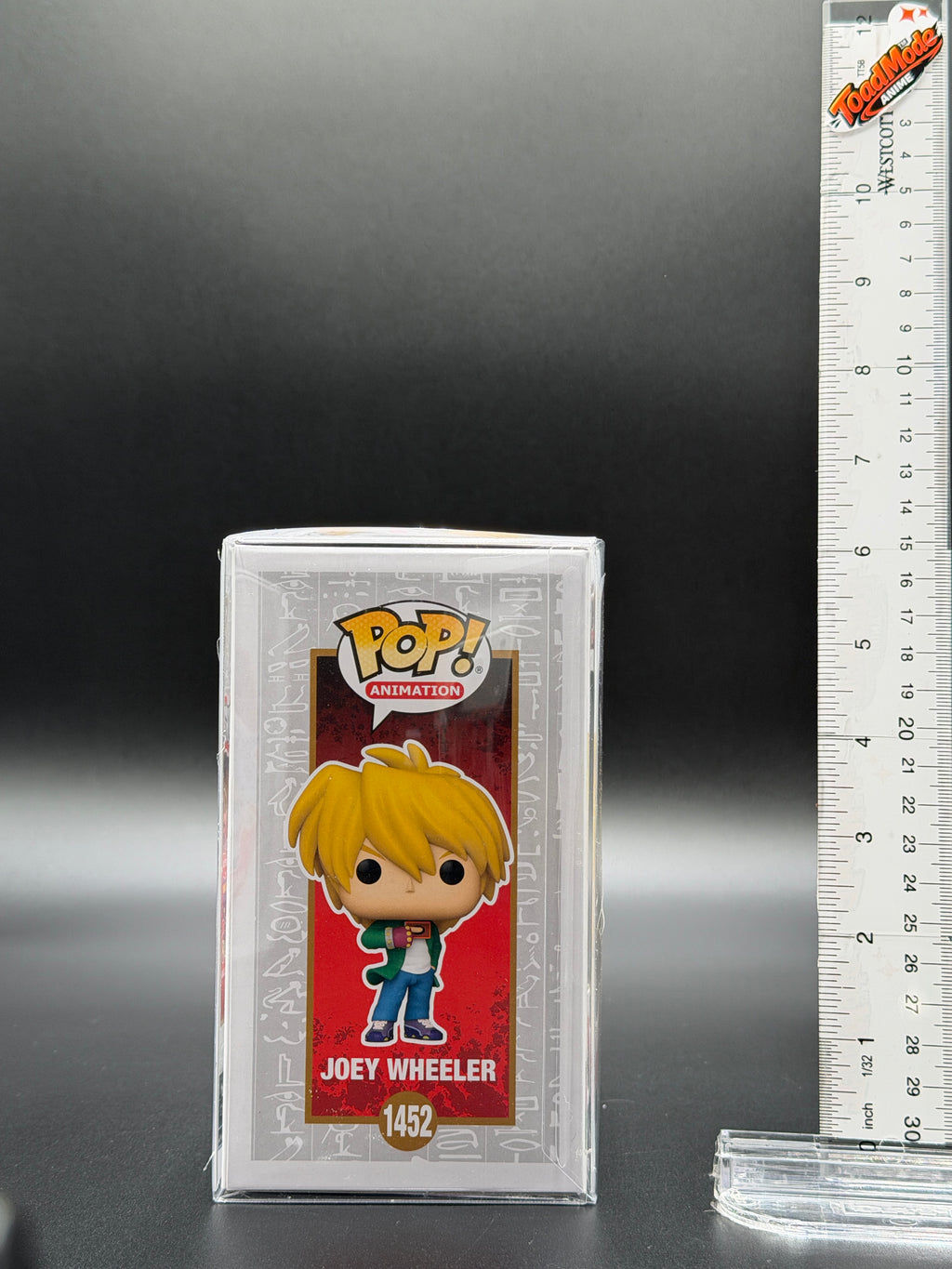 TM‑0074 Joey Wheeler #1452 Yu‑Gi‑Oh! Funko Pop! Animation Vinyl Figure New