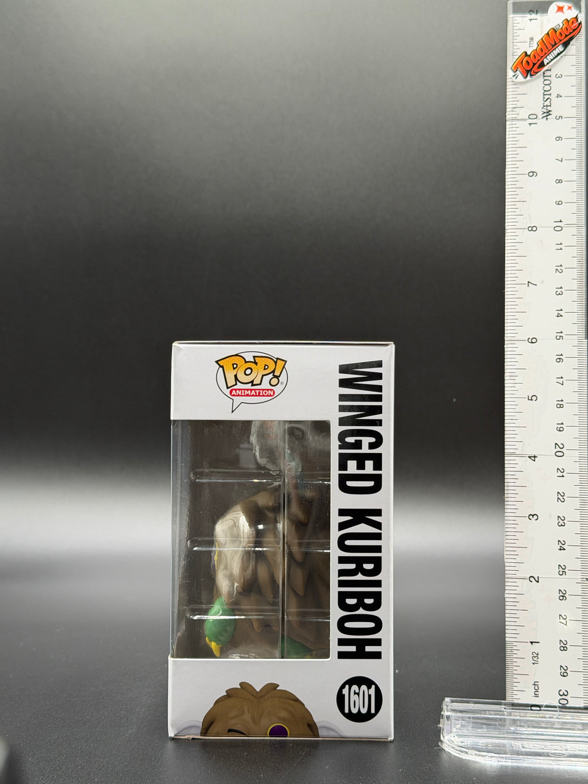 TM‑0066 Winged Kuriboh #1601 Yu‑Gi‑Oh! Funko Pop! Animation Vinyl Figure New