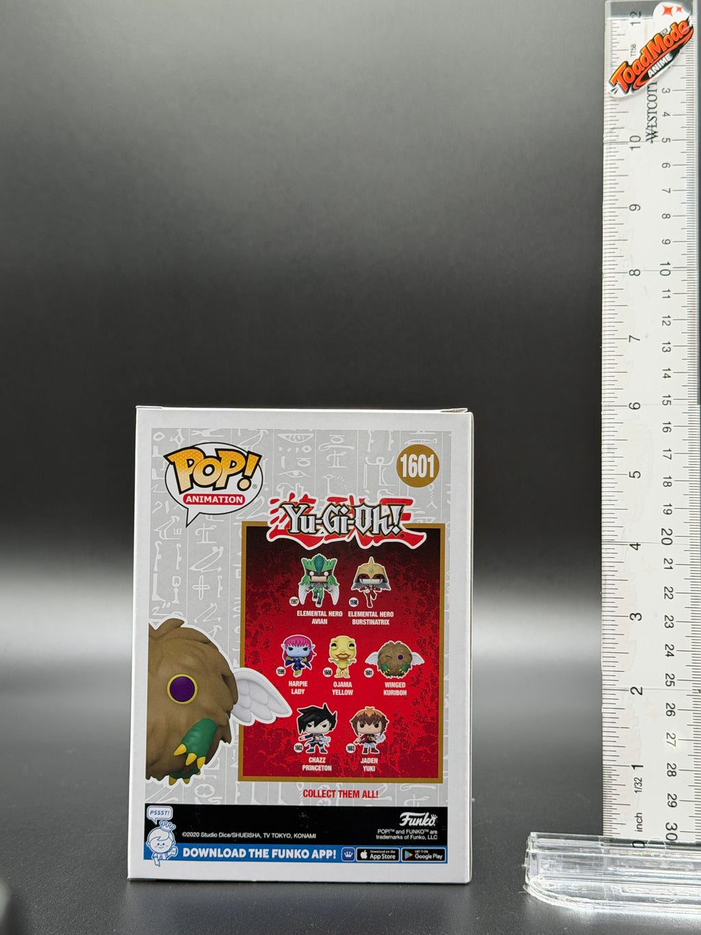 TM‑0066 Winged Kuriboh #1601 Yu‑Gi‑Oh! Funko Pop! Animation Vinyl Figure New