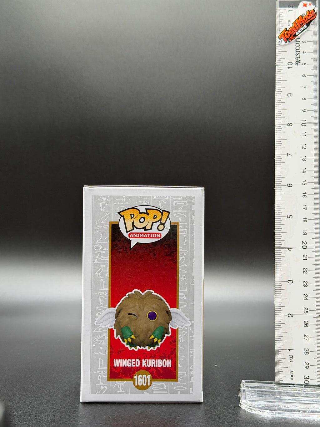 TM‑0066 Winged Kuriboh #1601 Yu‑Gi‑Oh! Funko Pop! Animation Vinyl Figure New