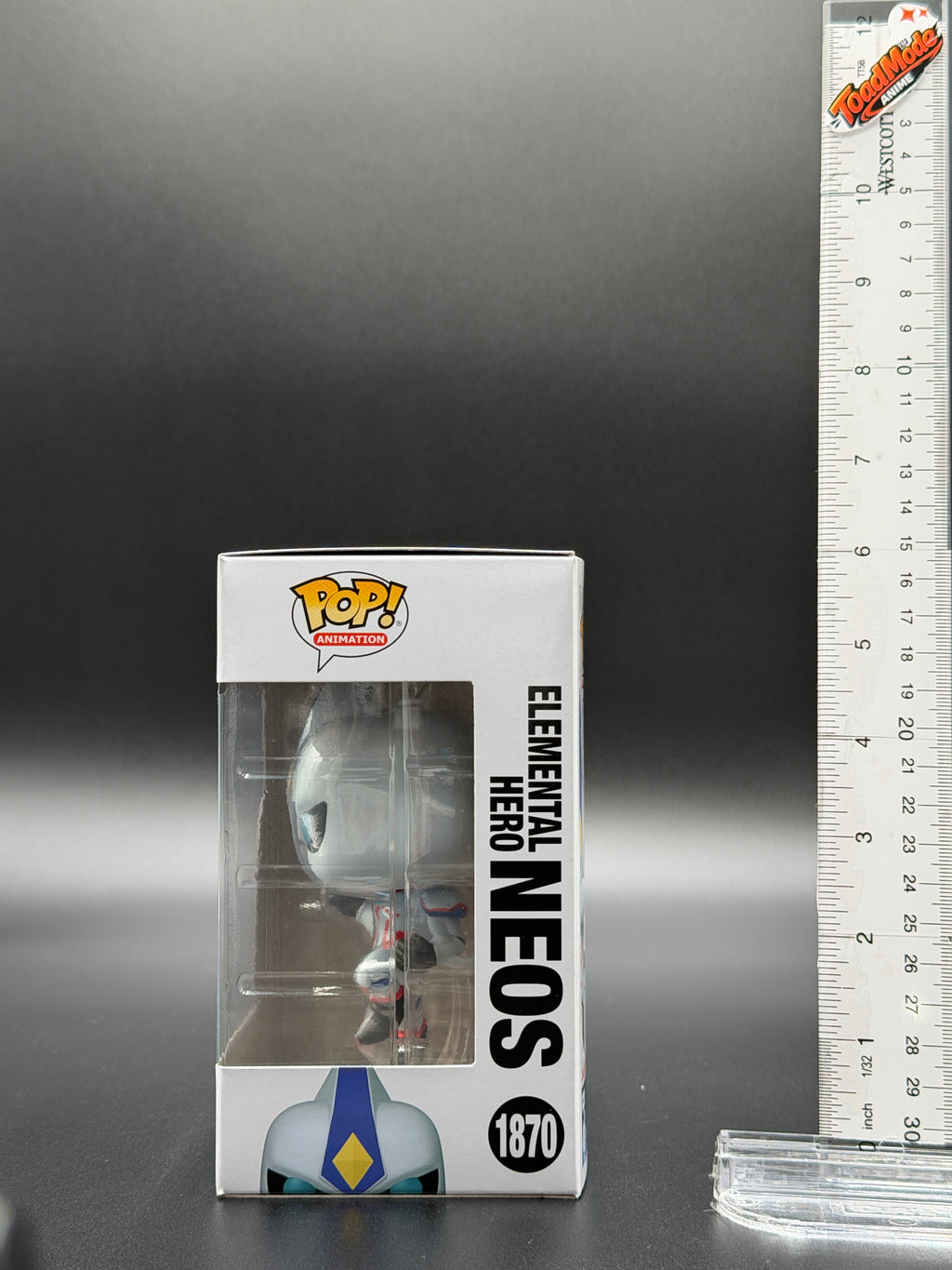TM‑0075 Elemental HERO Neos #1870 Yu‑Gi‑Oh! Funko Pop! Animation Vinyl Figure New