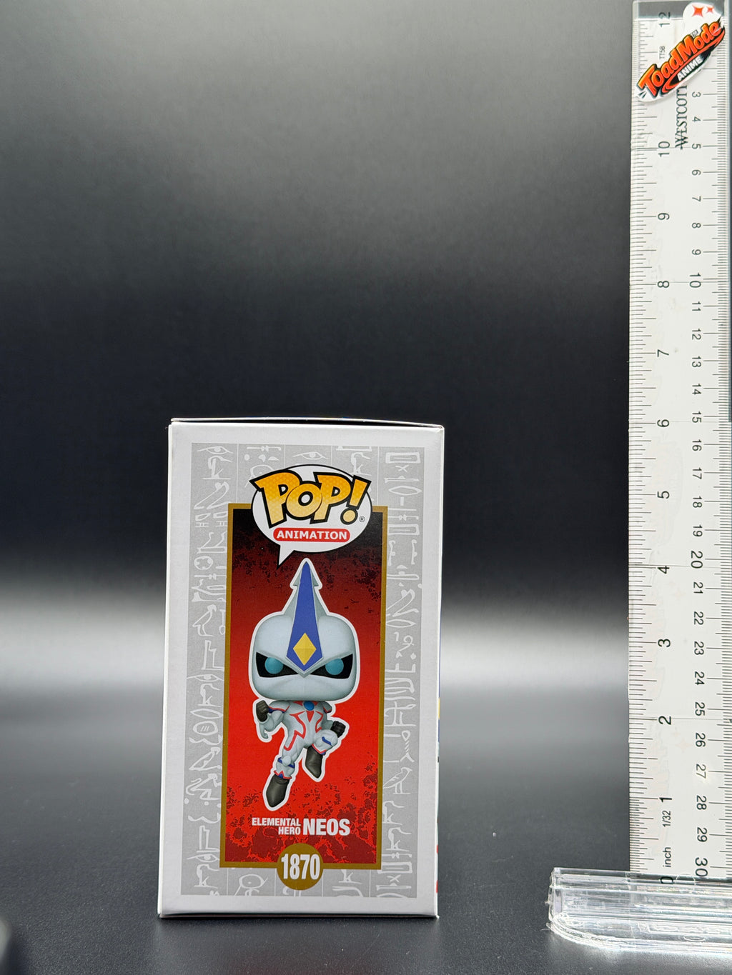 TM‑0075 Elemental HERO Neos #1870 Yu‑Gi‑Oh! Funko Pop! Animation Vinyl Figure New