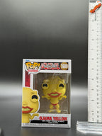 TM‑0076 Ojama Yellow #1600 Yu‑Gi‑Oh! Funko Pop! Animation Vinyl Figure New
