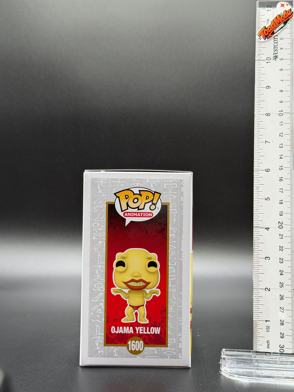 TM‑0076 Ojama Yellow #1600 Yu‑Gi‑Oh! Funko Pop! Animation Vinyl Figure New