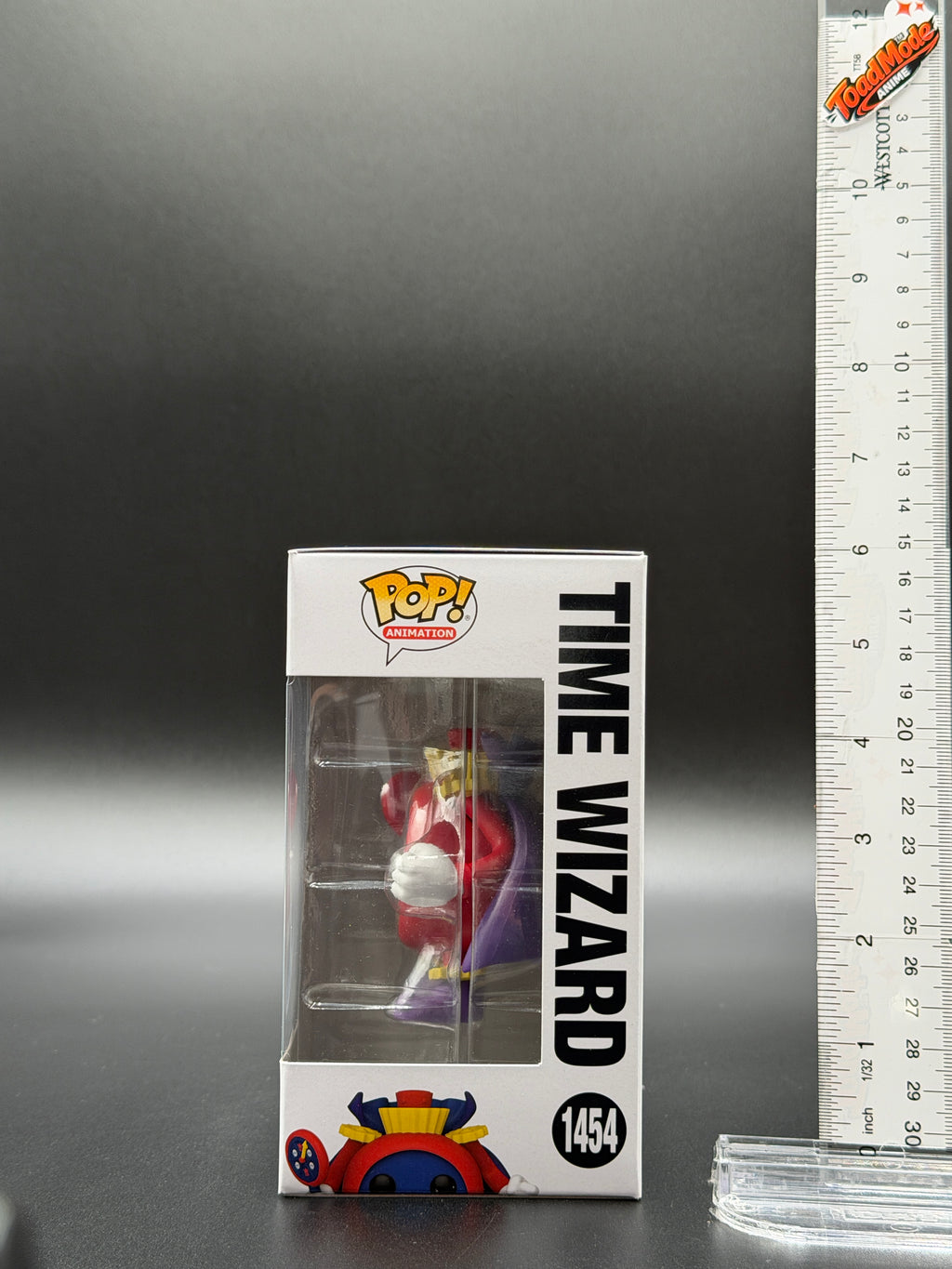 TM‑0077 Time Wizard #1454 Yu‑Gi‑Oh! Funko Pop! Animation Vinyl Figure New