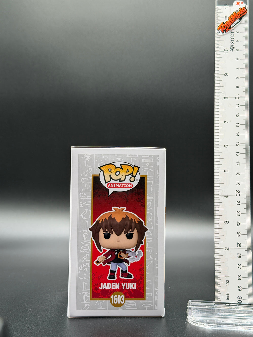 TM‑0083 Jaden Yuki #1603 Yu‑Gi‑Oh! Funko Pop Animation Vinyl Figure New